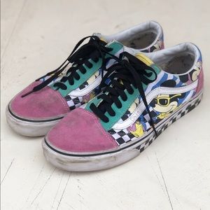 Vans Disney Old Skool 80’s Mickey.